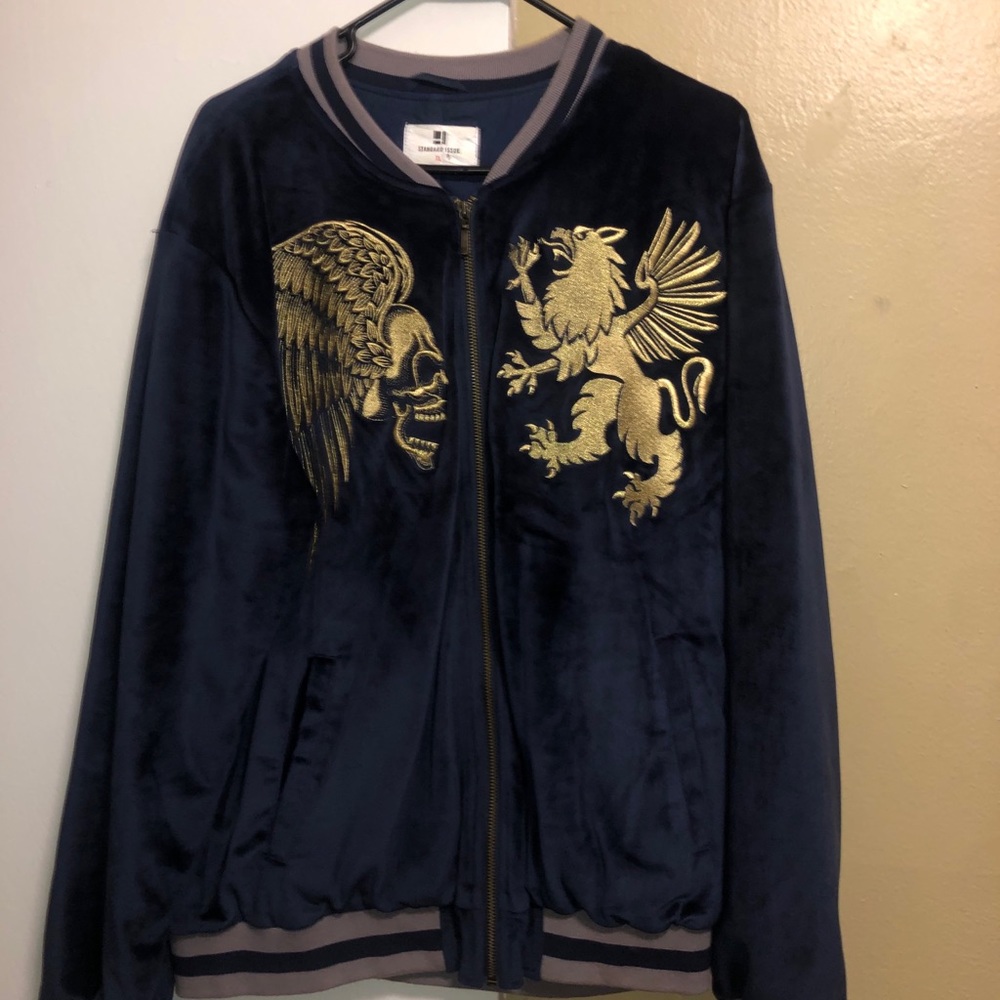 Standard Issue Velour Tokyo Jacket